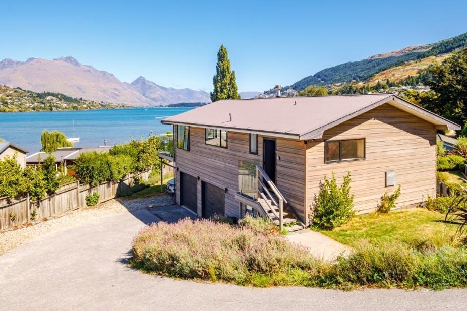 Pencarrow Lakeside Apartment Distretto di Distretto di Queenstown Esterno foto